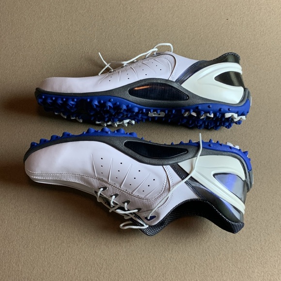 FJ FootJoy Sport NWB Spikeless Leather Golf Shoes - 12 medium Style 53147 - Picture 5 of 11